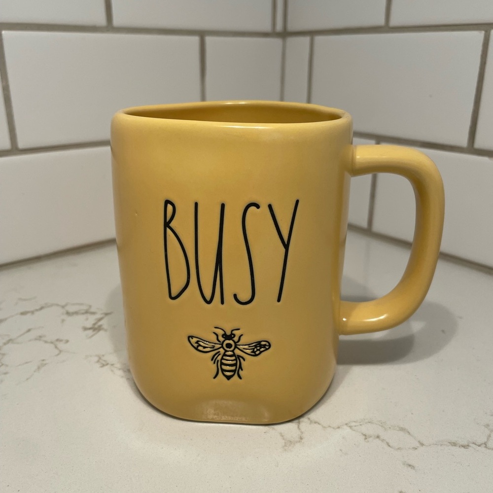 Rae Dunn Busy Bee Mug